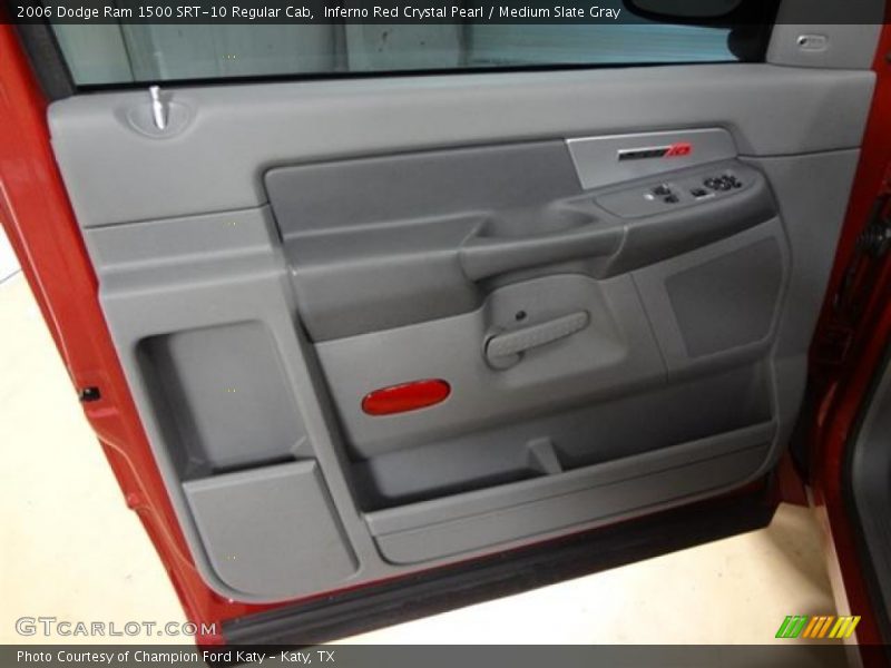 Door Panel of 2006 Ram 1500 SRT-10 Regular Cab