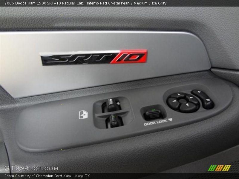 Controls of 2006 Ram 1500 SRT-10 Regular Cab