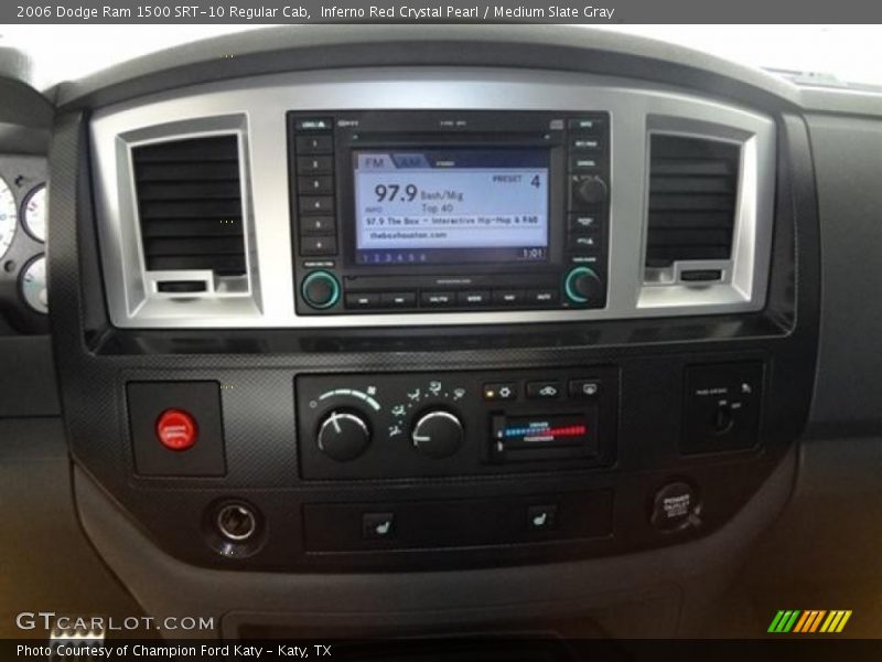 Controls of 2006 Ram 1500 SRT-10 Regular Cab