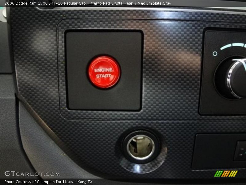 Controls of 2006 Ram 1500 SRT-10 Regular Cab