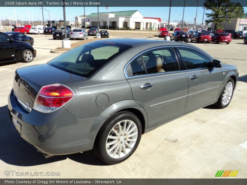 Techno Gray / Morocco Brown 2008 Saturn Aura XR