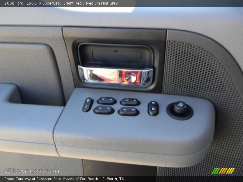 Bright Red / Medium Flint Grey 2008 Ford F150 STX SuperCab