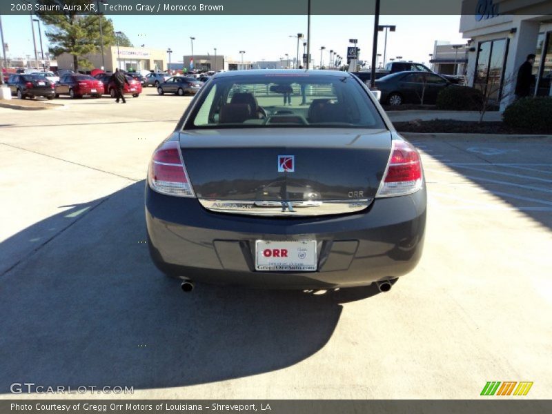 Techno Gray / Morocco Brown 2008 Saturn Aura XR