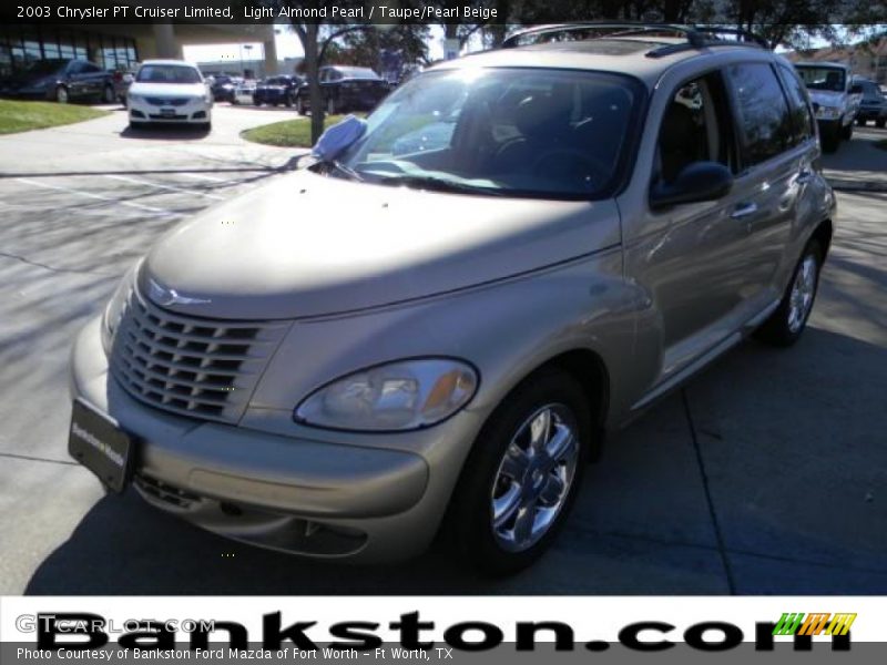 Light Almond Pearl / Taupe/Pearl Beige 2003 Chrysler PT Cruiser Limited