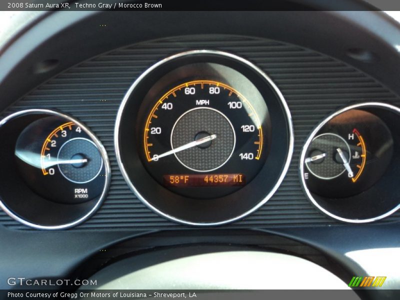 Techno Gray / Morocco Brown 2008 Saturn Aura XR