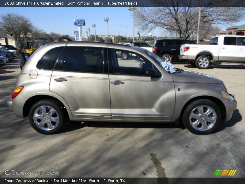 Light Almond Pearl / Taupe/Pearl Beige 2003 Chrysler PT Cruiser Limited
