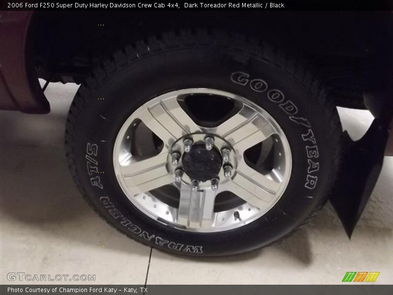  2006 F250 Super Duty Harley Davidson Crew Cab 4x4 Wheel