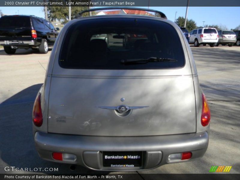 Light Almond Pearl / Taupe/Pearl Beige 2003 Chrysler PT Cruiser Limited