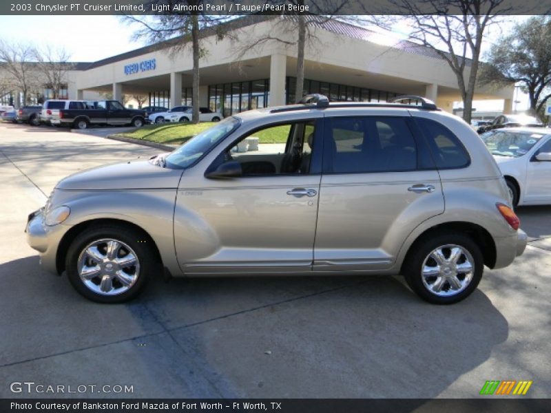 Light Almond Pearl / Taupe/Pearl Beige 2003 Chrysler PT Cruiser Limited