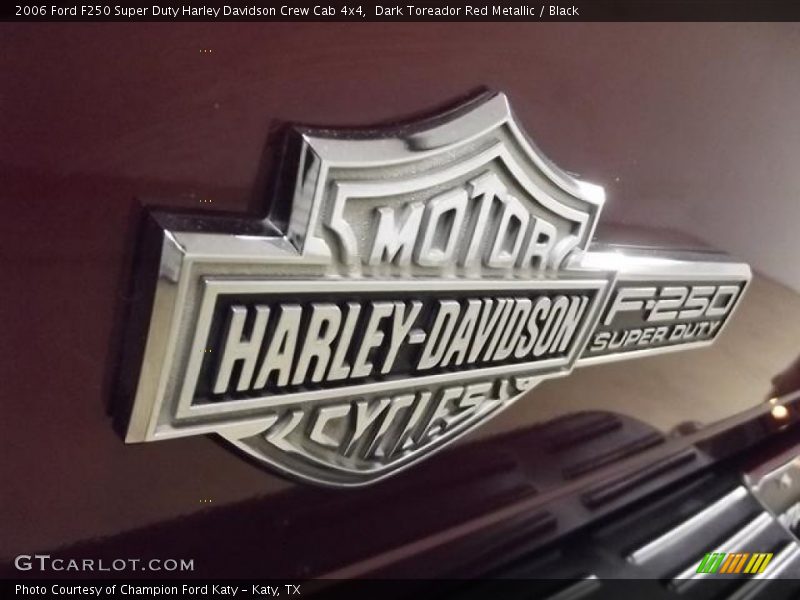  2006 F250 Super Duty Harley Davidson Crew Cab 4x4 Logo
