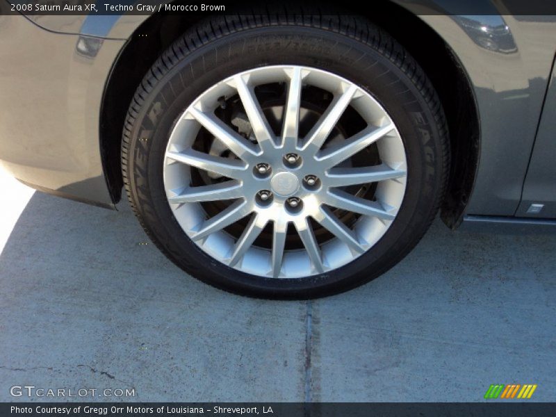 Techno Gray / Morocco Brown 2008 Saturn Aura XR