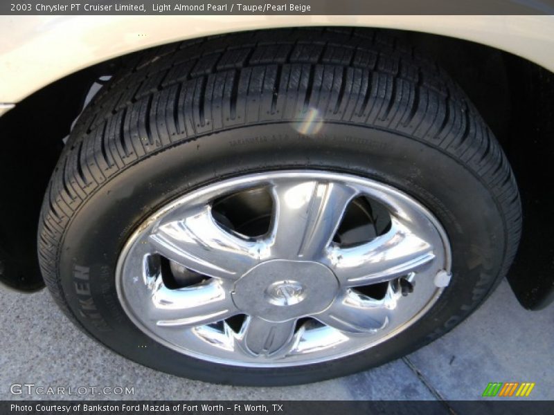 Light Almond Pearl / Taupe/Pearl Beige 2003 Chrysler PT Cruiser Limited