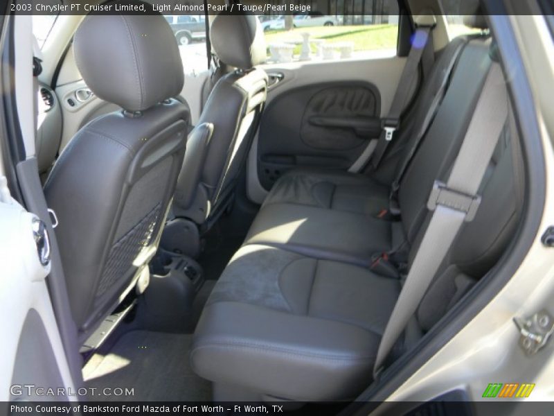 Light Almond Pearl / Taupe/Pearl Beige 2003 Chrysler PT Cruiser Limited