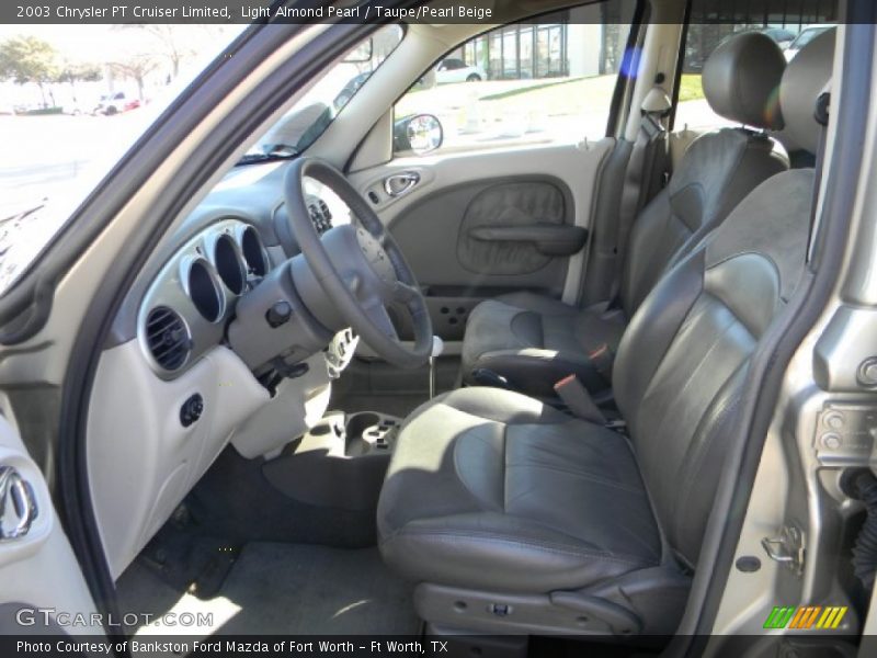 Light Almond Pearl / Taupe/Pearl Beige 2003 Chrysler PT Cruiser Limited