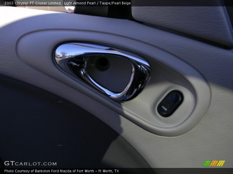 Light Almond Pearl / Taupe/Pearl Beige 2003 Chrysler PT Cruiser Limited