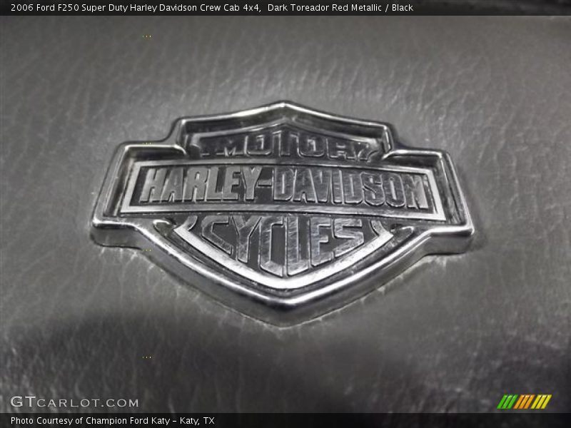  2006 F250 Super Duty Harley Davidson Crew Cab 4x4 Logo