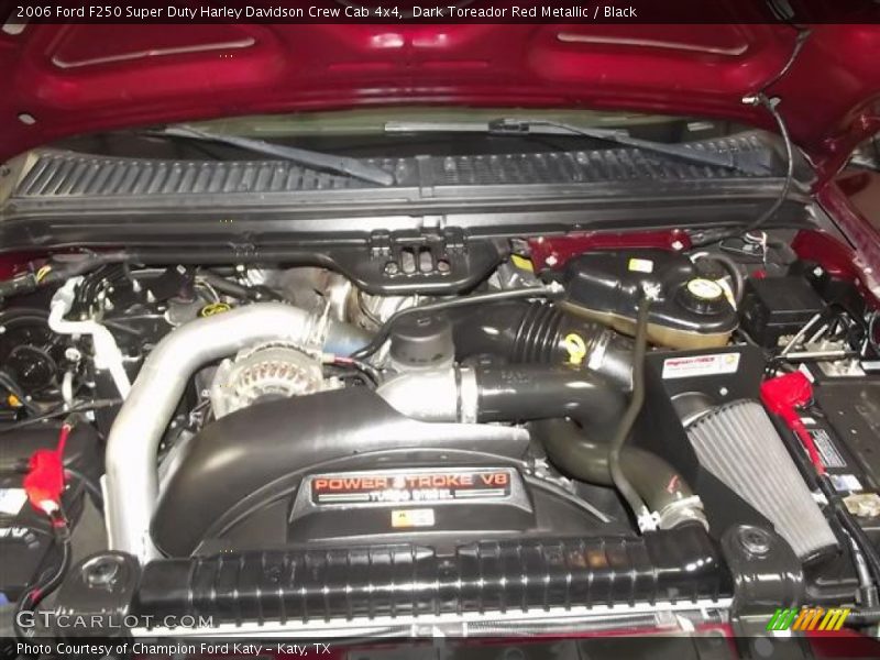  2006 F250 Super Duty Harley Davidson Crew Cab 4x4 Engine - 6.0 Liter OHV 32 Valve Power Stroke Turbo Diesel V8