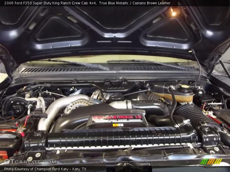  2006 F350 Super Duty King Ranch Crew Cab 4x4 Engine - 6.0 Liter Turbo Diesel OHV 32 Valve Power Stroke V8