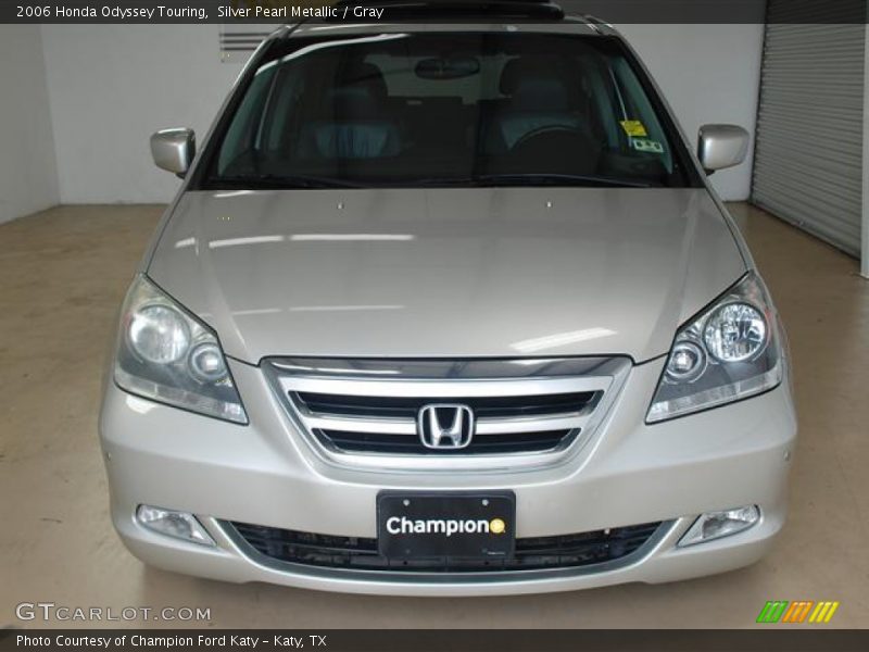 Silver Pearl Metallic / Gray 2006 Honda Odyssey Touring