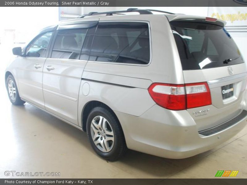 Silver Pearl Metallic / Gray 2006 Honda Odyssey Touring