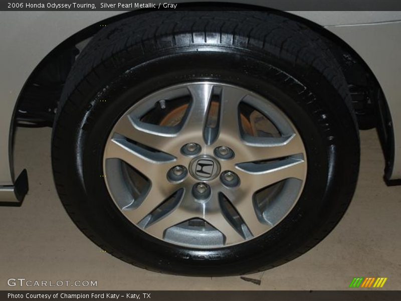 Silver Pearl Metallic / Gray 2006 Honda Odyssey Touring