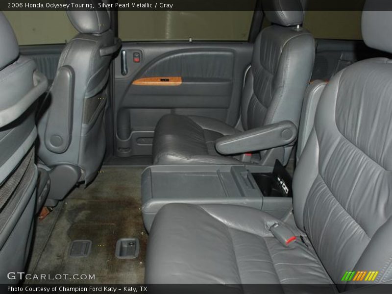Silver Pearl Metallic / Gray 2006 Honda Odyssey Touring