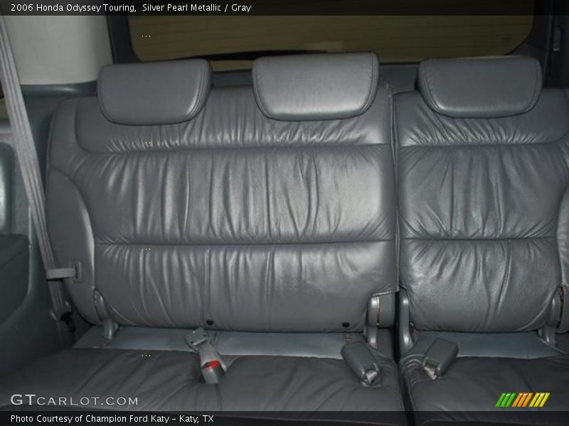 Silver Pearl Metallic / Gray 2006 Honda Odyssey Touring