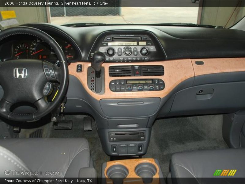 Silver Pearl Metallic / Gray 2006 Honda Odyssey Touring