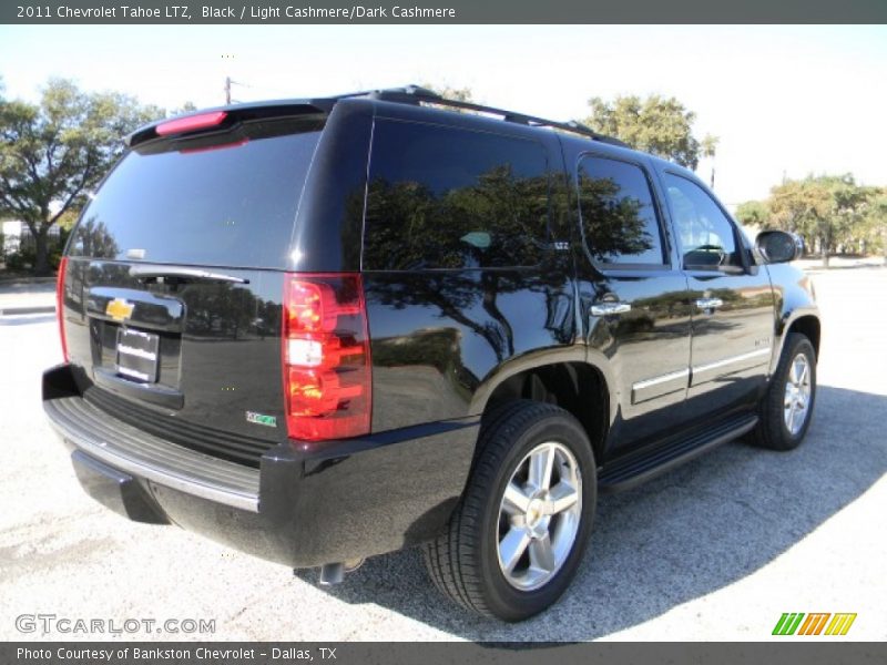 Black / Light Cashmere/Dark Cashmere 2011 Chevrolet Tahoe LTZ