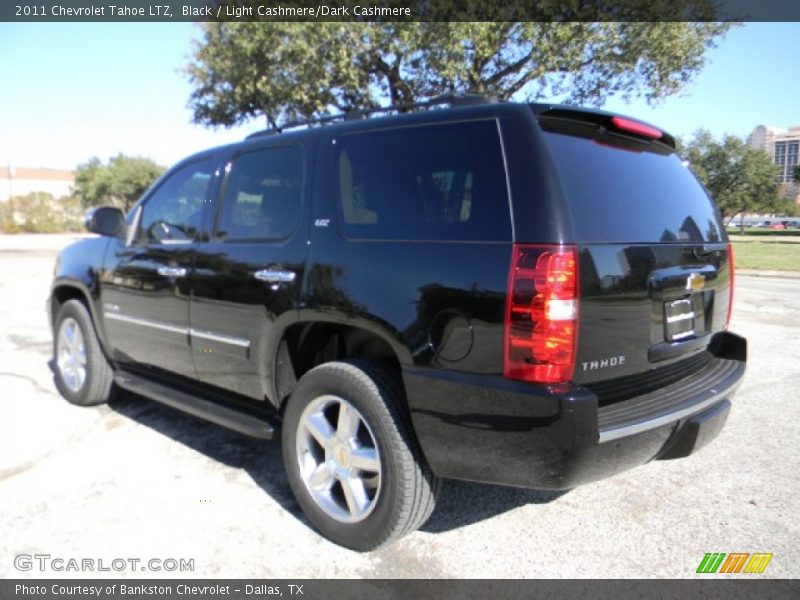 Black / Light Cashmere/Dark Cashmere 2011 Chevrolet Tahoe LTZ