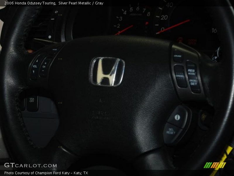 Silver Pearl Metallic / Gray 2006 Honda Odyssey Touring