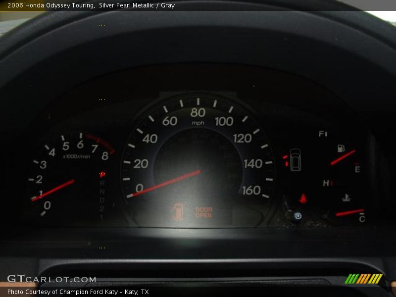 Silver Pearl Metallic / Gray 2006 Honda Odyssey Touring