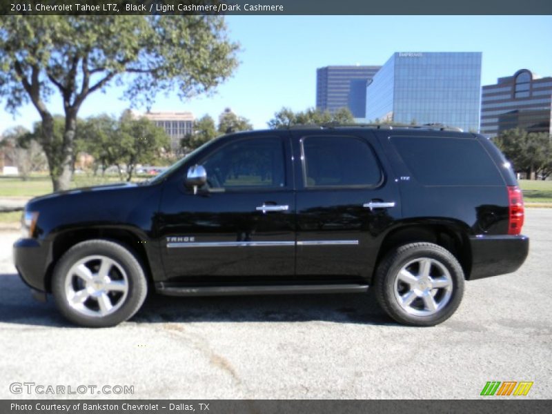 Black / Light Cashmere/Dark Cashmere 2011 Chevrolet Tahoe LTZ