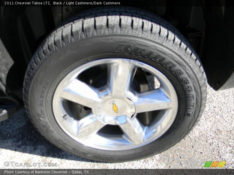 Black / Light Cashmere/Dark Cashmere 2011 Chevrolet Tahoe LTZ