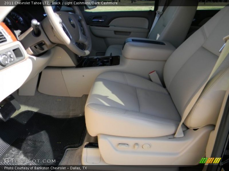 Black / Light Cashmere/Dark Cashmere 2011 Chevrolet Tahoe LTZ
