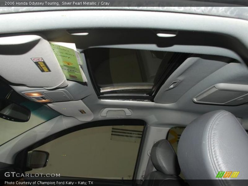 Silver Pearl Metallic / Gray 2006 Honda Odyssey Touring