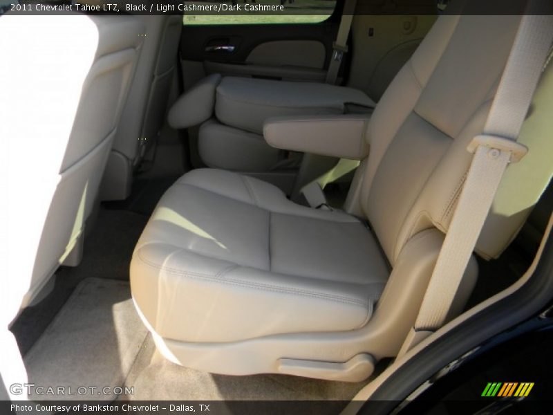 Black / Light Cashmere/Dark Cashmere 2011 Chevrolet Tahoe LTZ