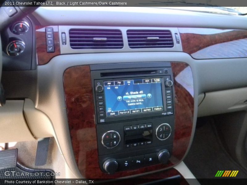 Black / Light Cashmere/Dark Cashmere 2011 Chevrolet Tahoe LTZ