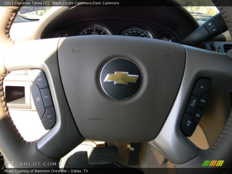 Black / Light Cashmere/Dark Cashmere 2011 Chevrolet Tahoe LTZ