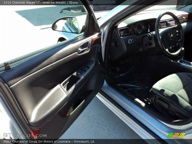 Silver Ice Metallic / Ebony 2010 Chevrolet Impala LT