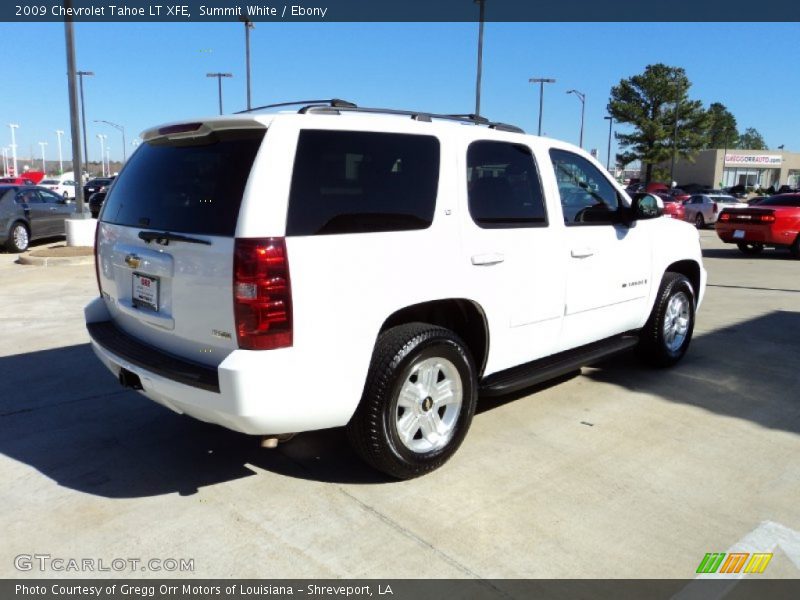 Summit White / Ebony 2009 Chevrolet Tahoe LT XFE