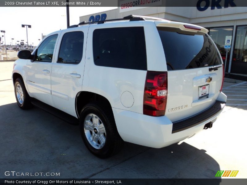 Summit White / Ebony 2009 Chevrolet Tahoe LT XFE