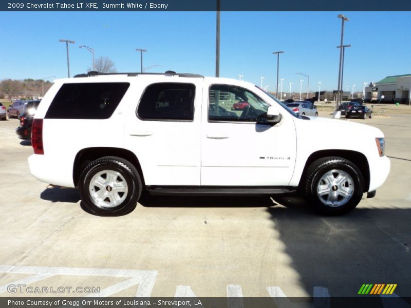 Summit White / Ebony 2009 Chevrolet Tahoe LT XFE