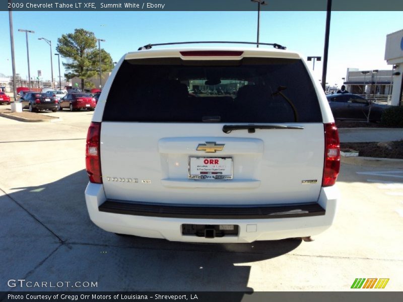 Summit White / Ebony 2009 Chevrolet Tahoe LT XFE