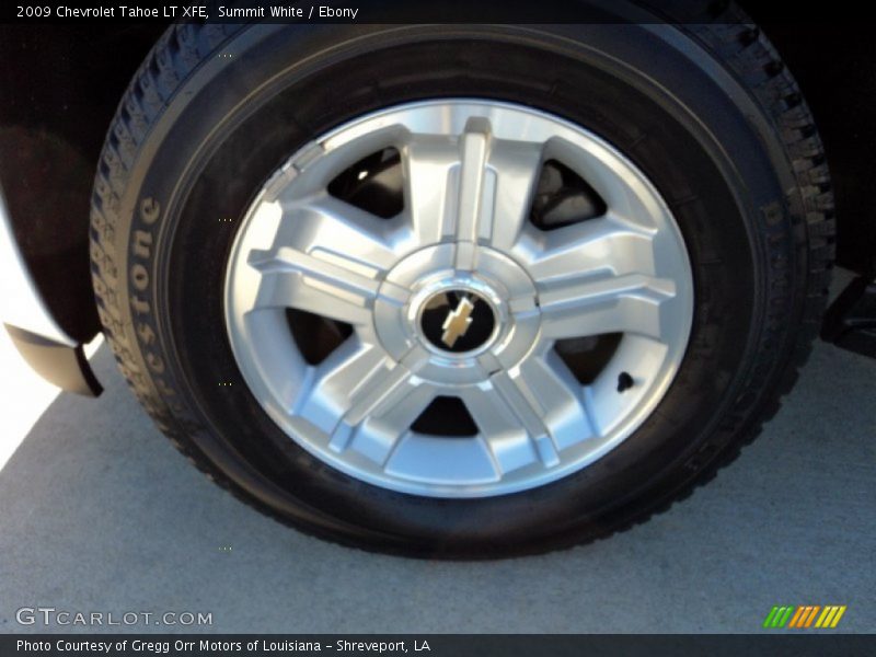 Summit White / Ebony 2009 Chevrolet Tahoe LT XFE