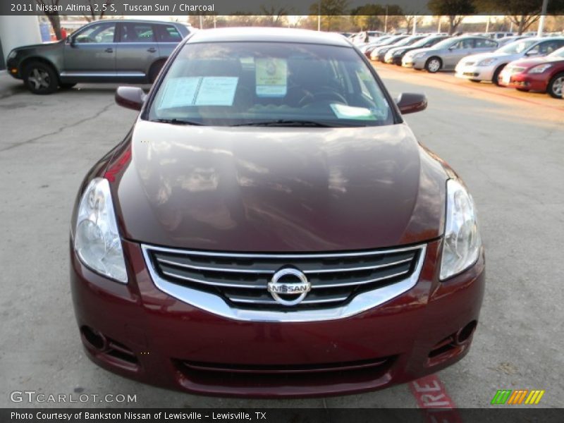 Tuscan Sun / Charcoal 2011 Nissan Altima 2.5 S