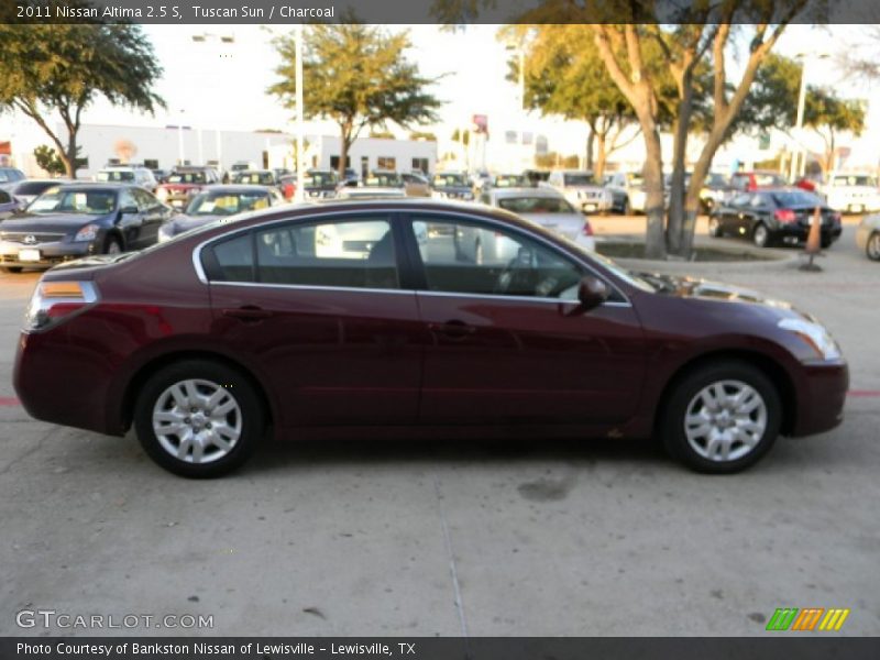 Tuscan Sun / Charcoal 2011 Nissan Altima 2.5 S
