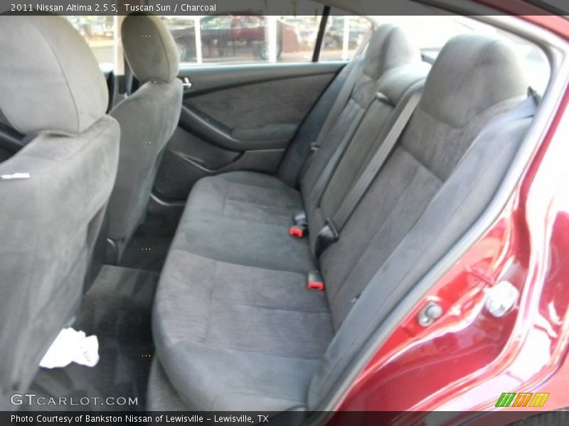Tuscan Sun / Charcoal 2011 Nissan Altima 2.5 S