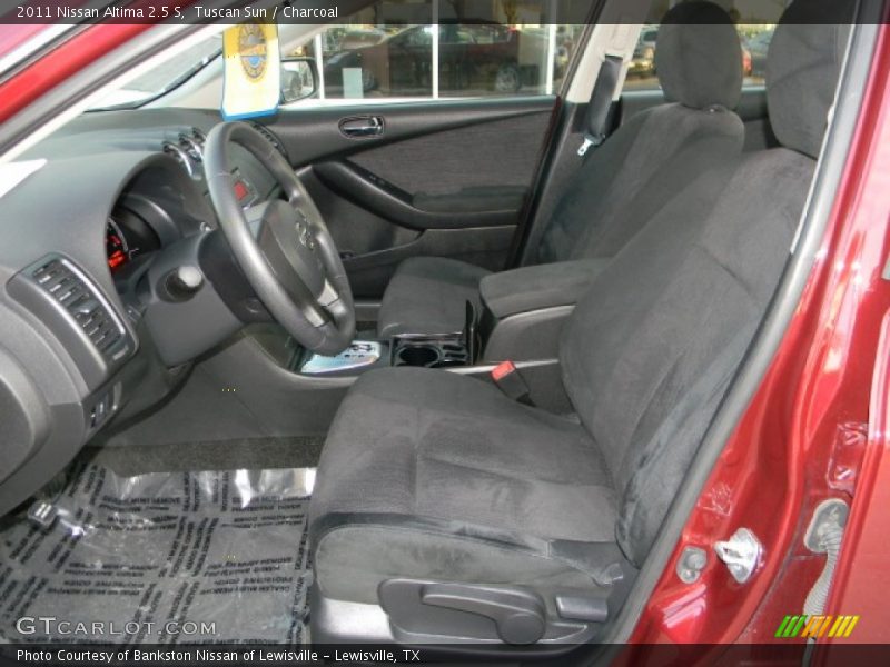 Tuscan Sun / Charcoal 2011 Nissan Altima 2.5 S