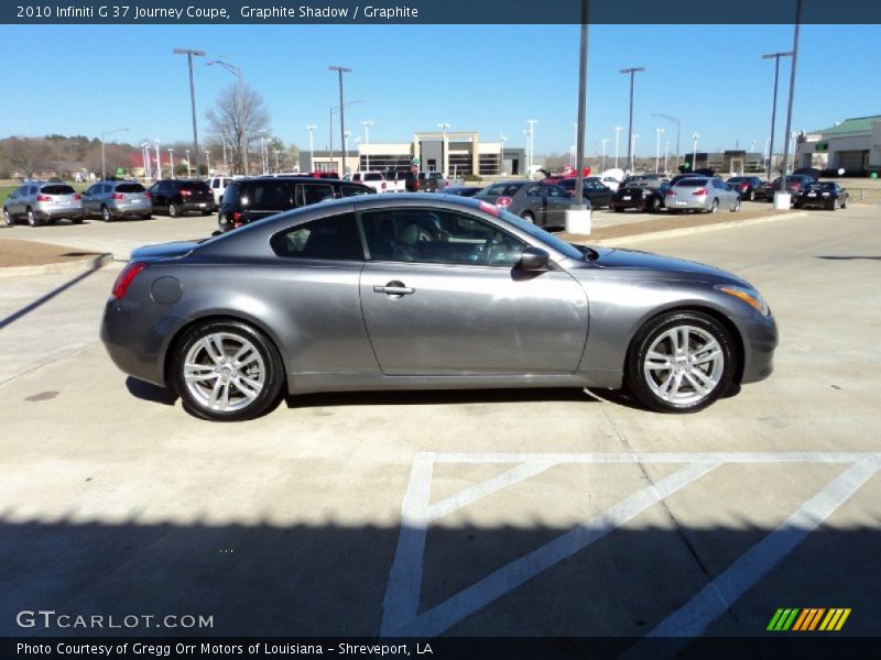 Graphite Shadow / Graphite 2010 Infiniti G 37 Journey Coupe
